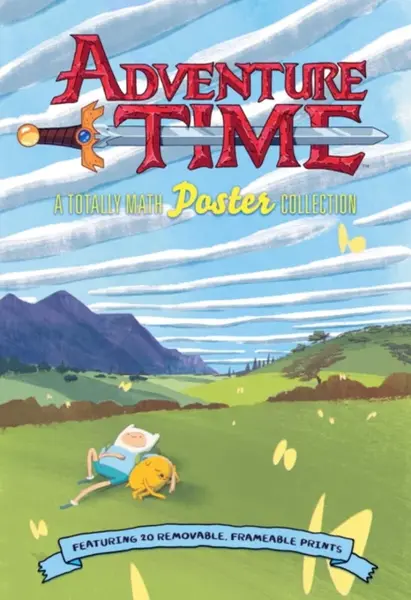 Adventure Time - A Totally Math Poster Collection - Pendleton Ward