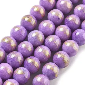 Natural Mashan Jade Beads Strands