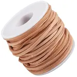 20 Yards Flat Leather Cords