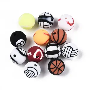 Handmade Polymer Clay Beads