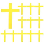 Acrylic Mirror Cake Toppers