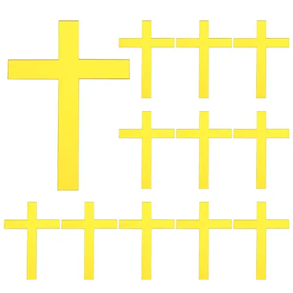 Acrylic Mirror Cake Toppers