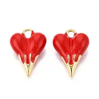 Brass Enamel Pendants