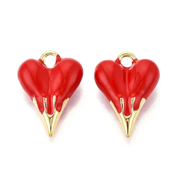 Brass Enamel Pendants