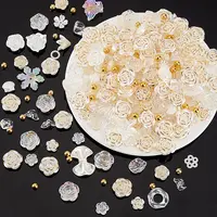 Transparent Acrylic Beads