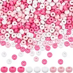 600Pcs 3 Colors Opaque Acrylic Beads