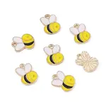 Zinc Alloy Enamel Charms