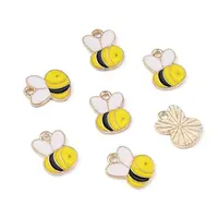 Zinc Alloy Enamel Charms