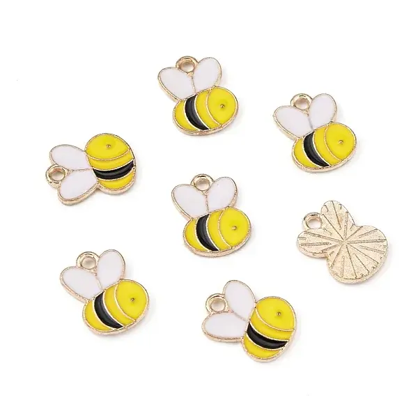 Zinc Alloy Enamel Charms