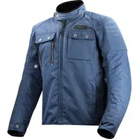 Pánská moto bunda LS2 Vesta Man Blue modrá M