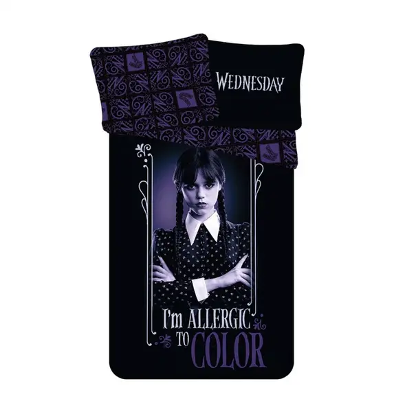 Dětské povlečení wednesday color