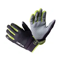 Dětské motokrosové rukavice W-TEC Matosinos Kids Fluo Green 6