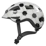 Dětská cyklo přilba Abus Anuky 2.0 White Football S (46-52)