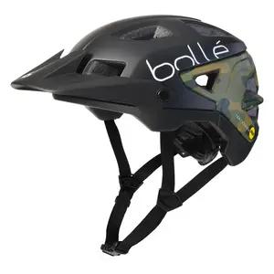 Cyklo přilba Bollé Trackdown MIPS Black Camo Matte L (59-62)
