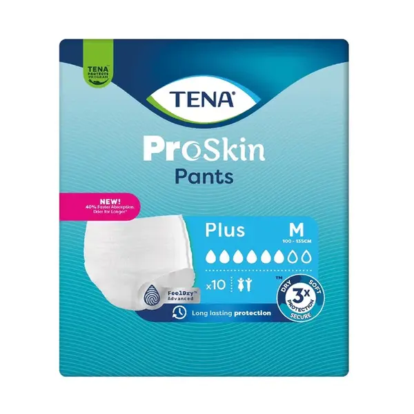 Tena Pants ProSkin Plus M inkontinenční kalhotky 10 ks