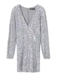 Pull&Bear Šaty  strieborná
