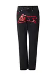 Billionaire Boys Club Džínsy  červená / čierna