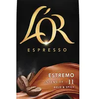 L'OR Espresso Estremo zrnková káva 500 g