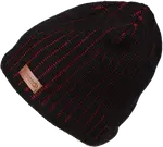 Pánská zimní čepice sherpa bono černá/červená uni