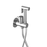 Sapho Ultramix - Bidetová baterie pod omítku, se sprškou, s tělesem, chrom UT013