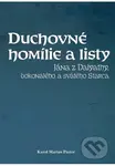 Duchovné homílie a listy Jána z Dalyathy, dokonalého a svätého Starca