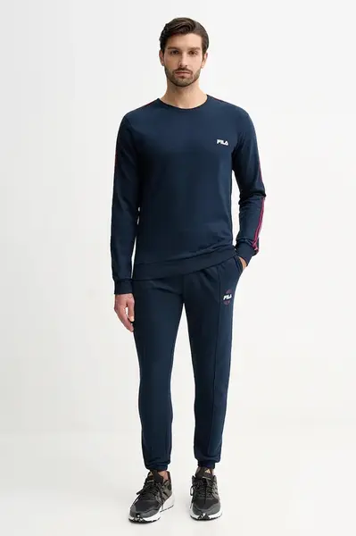 Bavlněná tepláková souprava Fila