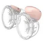 Babyono Odsávačka mateřského mléka elektrická Double Twinny 1 ks