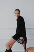 Kožená kabelka Answear.LAB