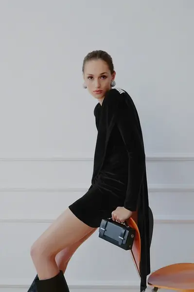 Kožená kabelka Answear.LAB