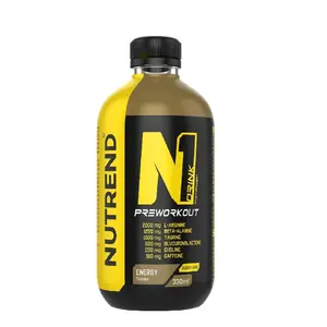 Nutrend N1 Drink energy 330 ml