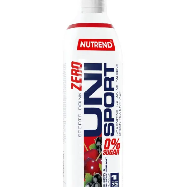 Nutrend Unisport Zero višeň + černý rybíz 1000 ml