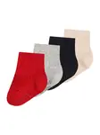 GAP Ponožky  krémová / námornícka modrá / svetlosivá / červená