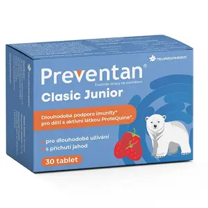 Preventan Clasic Junior 30 tablet
