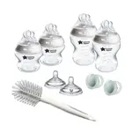 Tommee Tippee Natural Start Anti-Colic Samosterilizační lahvičky 0m+ novorozenecký starter kit bílý