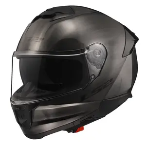 Moto přilba LS2 FF808 Stream II Jeans Titanium M (57-58)