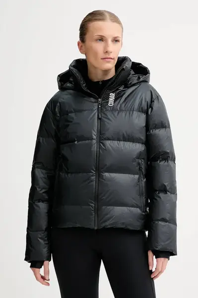 Péřová lyžařská bunda Colmar černá barva, 2811R.8YS