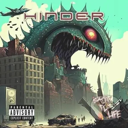 Hinder: Back To Life (140Gr.) (LP) - Hinder, Hinder