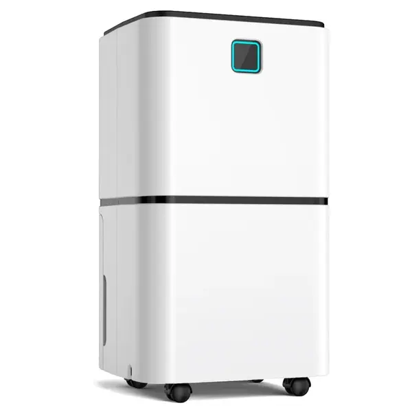 HUMILABS 12L Dehumidifier with Indicator Lights and 24H Timer