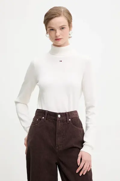 Tommy Jeans  Bavlněný svetr