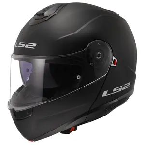 Výklopná přilba LS2 FF908 Strobe II Matt Black XS (53-54)