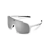 Polarizační sluneční brýle VIF One White and Silver • 29g