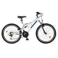 Juniorské kolo Reactor Freak 24" - model 2025 M (16", 155-160 cm) bílá