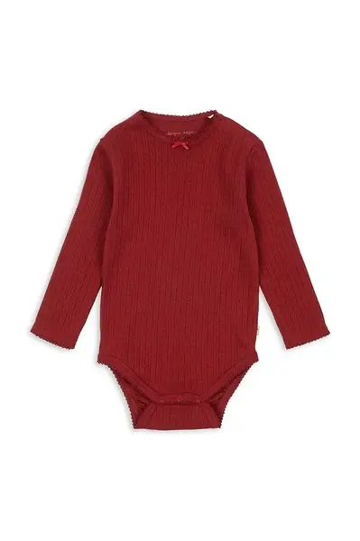 Bavlněné kojenecké body Konges Sløjd MINNIE BODY GOTS