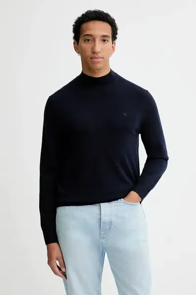 Calvin Klein Vlněný svetr Calvin Klein