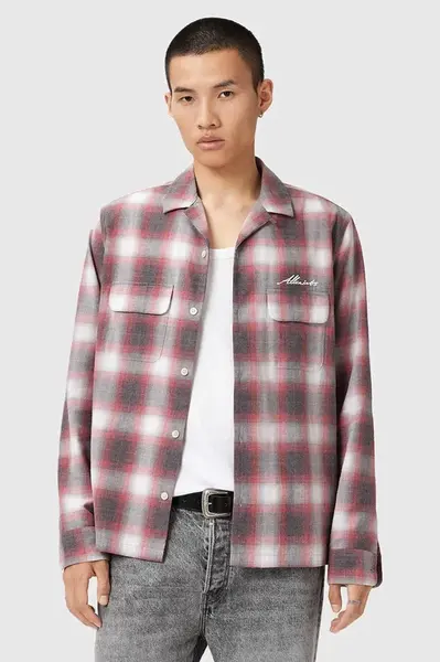 AllSaints Košile AllSaints SHAMS