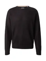 JJ Rebel Sveter 'JREBLOGAN'  čierna