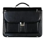 Pánská aktovka REAbags 7618 Black