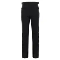 Dámské zimní softshellové kalhoty alpine pro novena černá l