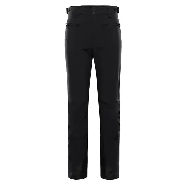 Dámské zimní softshellové kalhoty alpine pro novena černá l