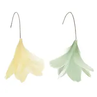 Závesné perie na drôtiku FEATHER DECOR - viac farieb